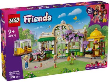 LEGO Friends 42671 - Plantencafé en bloemenwinkel - 4, Verzenden, Nieuw