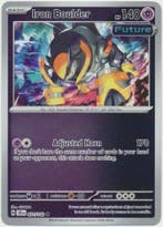 Iron Boulder 071/142 Reverse Holo Stellar Crown, Ophalen of Verzenden, Nieuw, Losse kaart, Foil