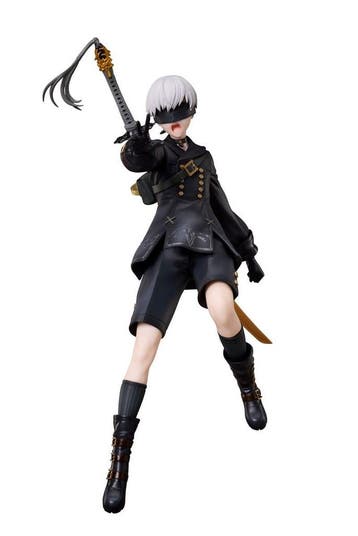 NieR:Automata 1/7 Statue PVC 9S Normal Version 23 cm, Ophalen of Verzenden, Nieuw