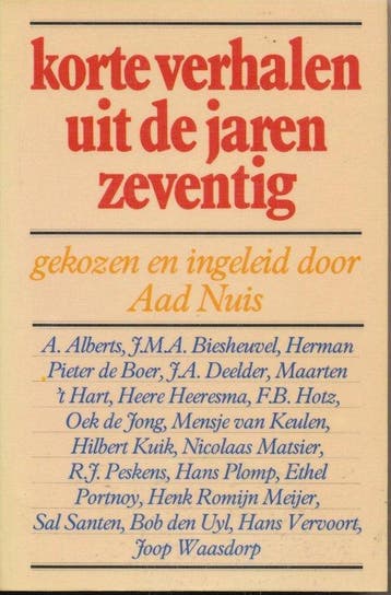 Korte verhalen uit de jaren 70 - Nuis, Boeken, Verzenden, Gelezen