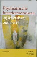 Psychiatrische functiestoornissen bij kwetsbare ouderen, Verzenden, Zo goed als nieuw
