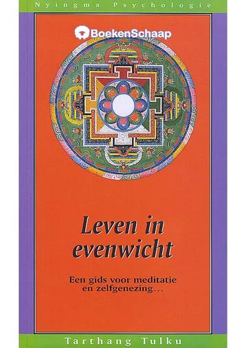 Leven in evenwicht Tarthang Tulku, Boeken, Verzenden, Gelezen