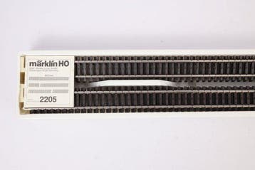 Märklin H0 - 2205 - Modeltreinsporen (8) - Acht K flexrail,, Hobby en Vrije tijd, Modeltreinen | H0, Nieuw