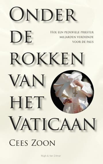 Onder de rokken van het Vaticaan 9789038896946, Boeken, Zo goed als nieuw