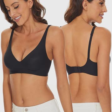 Sexy Seamless Bra Wire Free Brassiere Adjustable Wireless Br, Verzenden