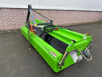 Bema Argar - Tractor veegmachine met opvangbak, Ophalen of Verzenden, Nieuw, Bema 