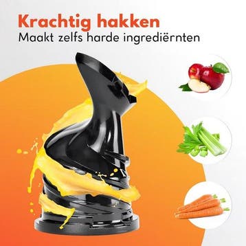 2dekans | Lebenlang Slowjuicer Sapcentrifuge - Incl. 2, Ophalen of Verzenden, Gebruikt