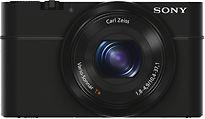 Sony DSC-RX100 zwart, Verzenden, Gebruikt, Sony