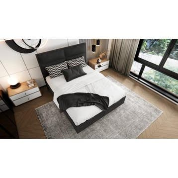 Boxspring Block Deluxe, Ophalen of Verzenden, Nieuw, Eenpersoons