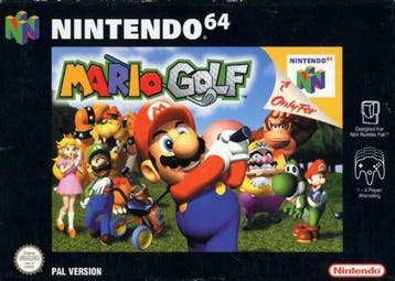 Mario Golf (Nintendo 64), Verzenden, Gebruikt