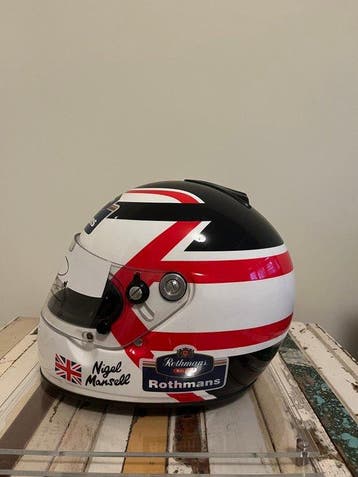 Williams - F1 - Nigel Mansell - 1994 - Replica helm, Verzamelen, Automerken, Motoren en Formule 1, Nieuw