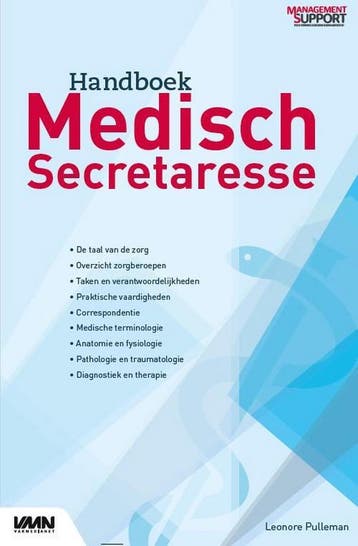 Handboek Medisch Secretaresse - Leonore Pulleman, Verzenden, Zo goed als nieuw, Leonore Pulleman
