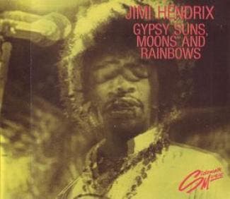 cd single - Jimi Hendrix - Gypsy Suns, Moons And Rainbows, Verzenden, Zo goed als nieuw, Rock en Metal