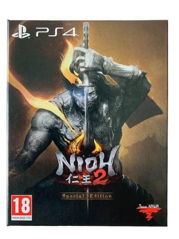 Nioh 2 Special Edition (Codes Used) (PS4) (TWEEDEHANDS), Verzenden, Nieuw