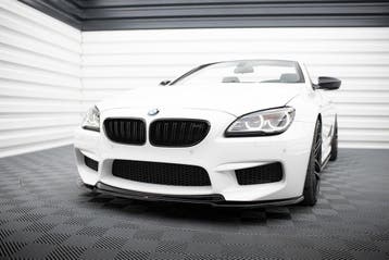 Maxton Front Splitter V.2 BMW M6 Gran Coupé / Coupé /, Verzenden