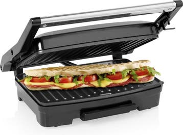 Princess Contactgrill compact 117501 – Tosti apparaat -, Witgoed en Apparatuur, Contactgrills, Ophalen of Verzenden, Zo goed als nieuw