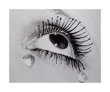 Kunstdruk Man Ray - Glass Tears 60x50cm, Verzenden, Nieuw