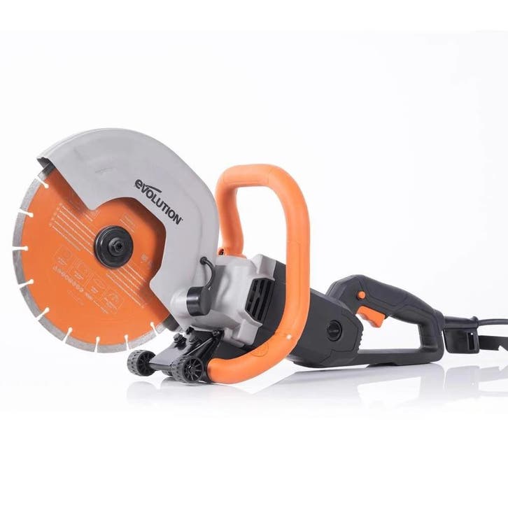 Evolution R255DCT betonzaag / bandenzaag 255mm | 010-0003, Doe-het-zelf en Verbouw, Gereedschap | Slijpmachines, Overige typen