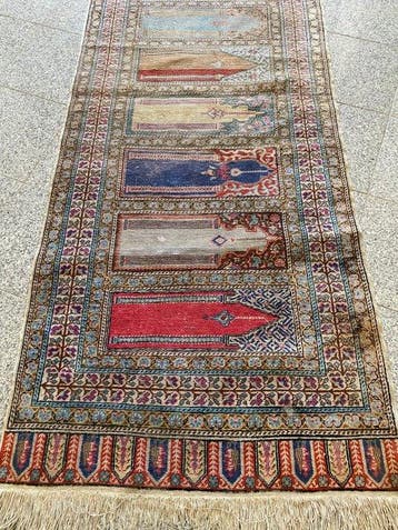 Kayserie - Vloerkleed - 250 cm - 95 cm, Huis en Inrichting, Nieuw