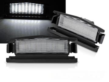 Carnamics Kentekenplaat Verlichting | Mazda 2 15-20 5-d / 2, Verzenden, Nieuw
