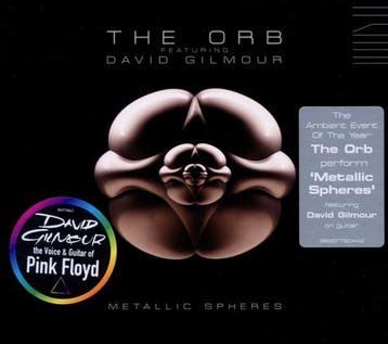 cd - the orb and david gilmour - METALLIC SPHERES (nieuw), Verzenden, Zo goed als nieuw