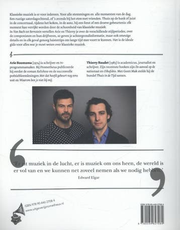 Van Bach tot Bernstein 9789044627084 Arie Boomsma, Verzenden, Zo goed als nieuw, Arie Boomsma
