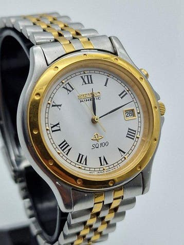 Seiko - Kinetic - Zonder minimumprijs - Heren - 1980-1989