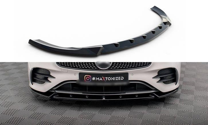 Front splitter V.2 voor Mercedes Benz E Klasse Coupe/Cabrio, Auto diversen, Tuning en Styling, Ophalen of Verzenden