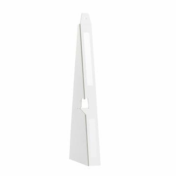 40 cm (A3) Kartonnen Standaard / Ezel - Wit - Zelfkleven...
