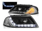 Koplampen LED DRL Black geschikt voor VW Passat B5 FL, Auto-onderdelen, Verlichting, Verzenden, Nieuw, Volkswagen