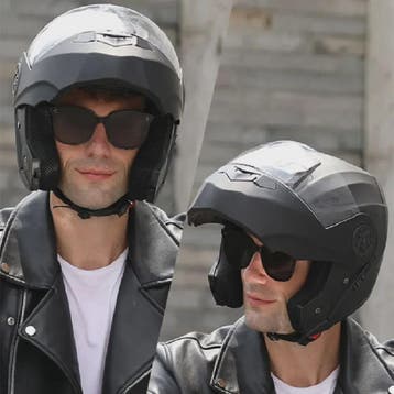 Modulaire Motorhelm met Dubbel Vizier - Flip-Up Full Face He, Verzenden, Nieuw