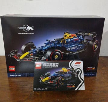 Lego Set - Technic, Speed Champions - Oracle Red Bull Racing, Nieuw
