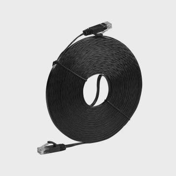 Cat 6 Flat Ethernet Kabel UTP - 1000Mbps Netwerk Kabel voor, Verzenden, Nieuw