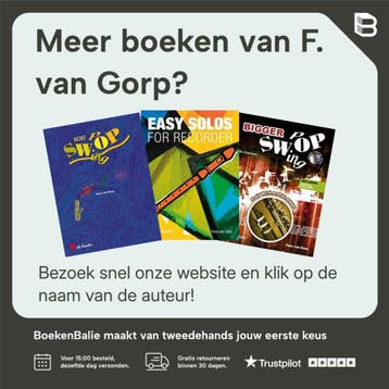 Bigger Swop - F. van Gorp 9789043127981, Verzenden, Gelezen, F. van Gorp