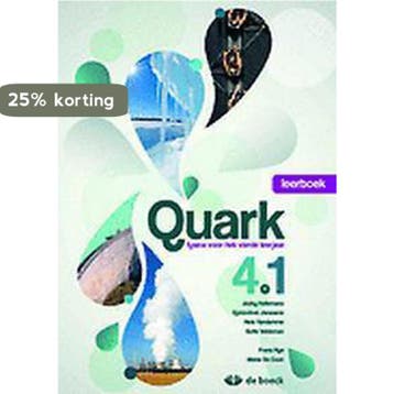 Quark 4.1 - Genevieve Janssens 9789045552064, Verzenden, Gelezen, Genevieve Janssens