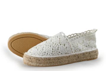 Colors of California Espadrilles in maat 37 Wit, Verzenden, Wit, Zo goed als nieuw, Colors of California