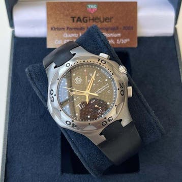 TAG Heuer - Kirium Formula 1 Edition - Carbon Titanium -