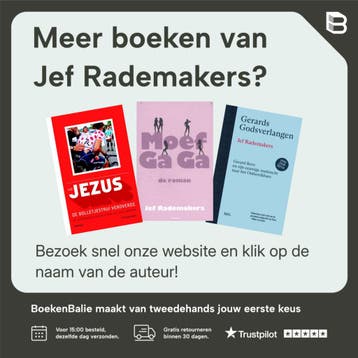 De muzikale vluchteling - Jef Rademakers 9789492161192, Verzenden, Zo goed als nieuw, Jef Rademakers
