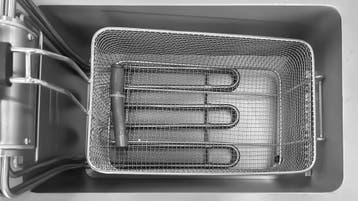 Unnicooking Friteuse | 1x10L | 400v | Aftapkraan | 400x650x4, Ophalen of Verzenden, Nieuw in verpakking