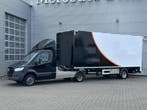 Zakelijke Lease |  Mercedes-Benz Sprinter 519 CDI V6 BE-Trek, Stof, Gebruikt, Euro 6, Zwart