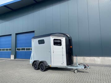 BOCKMANN PORTAX ESPRIT 2 -PAARDS 2.400 KG ALL - IN AKTIE!!, Ophalen, Nieuw, Aluminium, 2-paards trailer