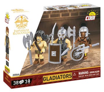 COBI 20066 Gladiators - Romeins (kinder bouwsets), Verzenden, Nieuw