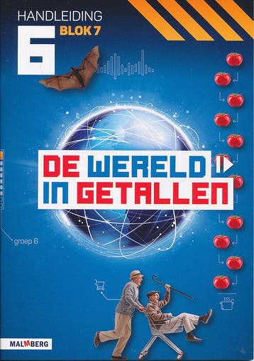 De wereld in Getallen versie 5 Handleiding blok 7 groep 6, Boeken, Verzenden, Nieuw