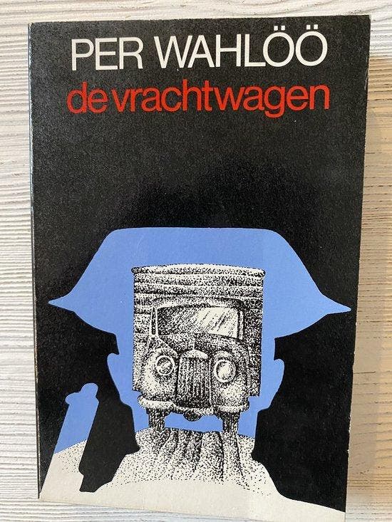 Vrachtwagen - Wahlöö, Boeken, Romans, Gelezen, Verzenden