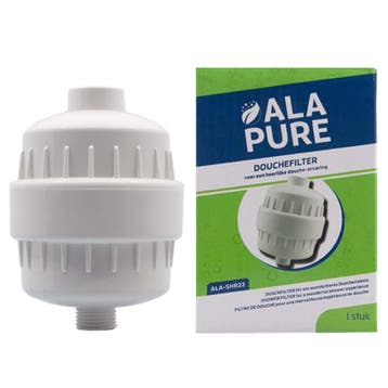 Alapure Douche Filter ALA-SHR22 Fluoride filter, Verzenden, Nieuw