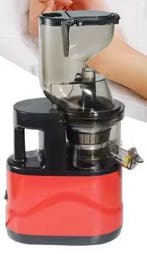 Slowjuicer met brede vultrechter – elektrische sapmaker, Verzenden, Nieuw