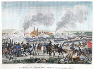 Europa - Duitsland / Ragensburg (Napoleon); Vernet / Couché, Nieuw