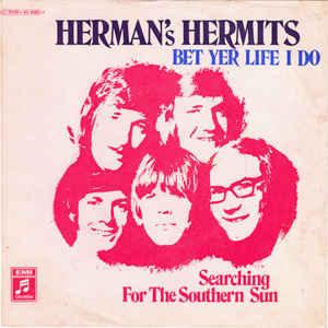vinyl single 7 inch - Hermans Hermits - Bet Yer Life I Do, Verzenden, Zo goed als nieuw, 7 inch, Rock en Metal