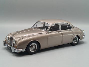 KK-Scale 1:18 - Modelauto - Jaguar MK II 3.8 LHD 1959 -, Nieuw