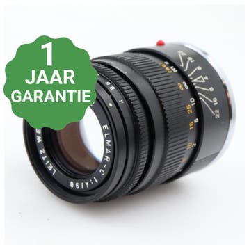 10% korting | Leica 11540 Elmar-C 90mm f/4, Verzenden, Gebruikt